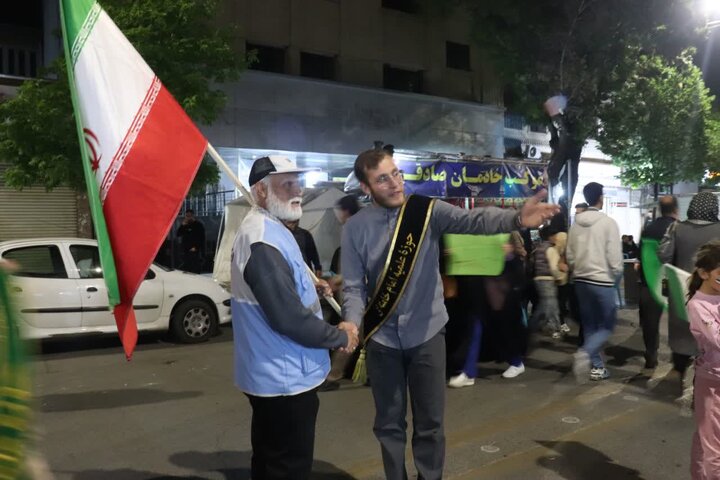 تصاویر/ فعالیت قرارگاه خدمت رسانی مدرسه علمیه قرآنی قائد شهید امام خامنه‌ای ارومیه