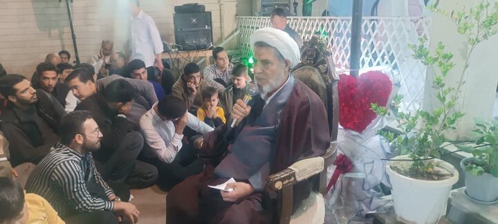 تصاویر/جشن ازدواج جوانان شهرستان خمین همزمان با سالروز ازدواج حضرت فاطمه(س)و امیرالمؤمنین(ع)