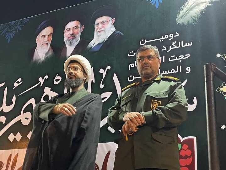 تصاویر/ آغاز پیوند آسمانی در تجمع حماسی نوشهر