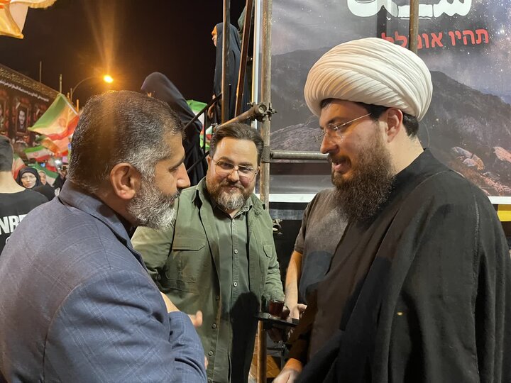 تصاویر/ آغاز پیوند آسمانی در تجمع حماسی نوشهر