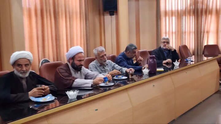 تصاویر/ جلسه شورای اقامه نماز اداره کل تبليغات اسلامی مازندران