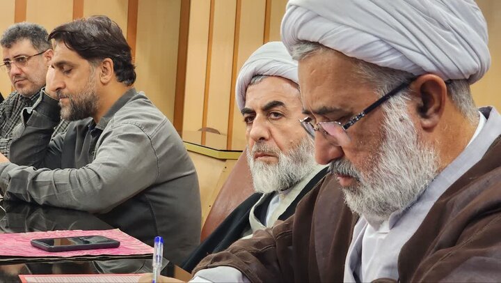 تصاویر/ جلسه شورای اقامه نماز اداره کل تبليغات اسلامی مازندران