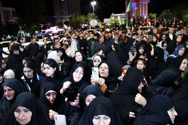 تصاویر/ برگزاری جشن پیوند آسمانی در تجمعات مردمی شهرستان سلماس