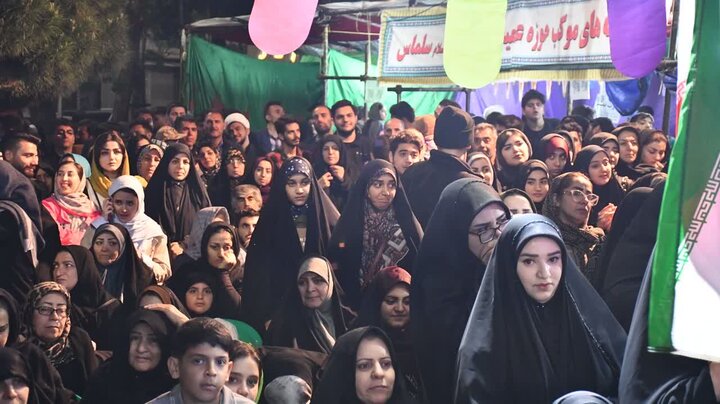 تصاویر/ برگزاری جشن پیوند آسمانی در تجمعات مردمی شهرستان سلماس
