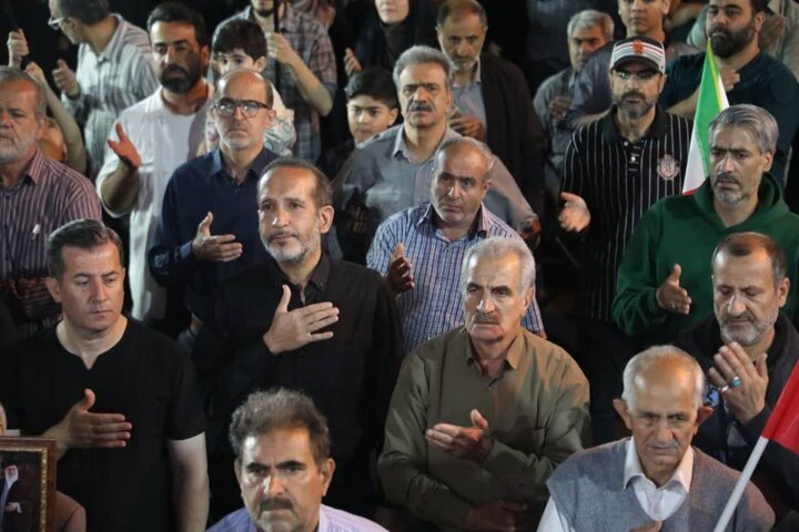 تصاویر/ وقتی عددها در برابر اراده‌ی اهالی دارالشهدا کم می‌آورند!