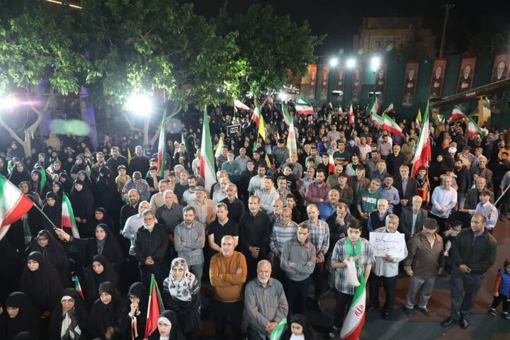 تصاویر/ وقتی عددها در برابر اراده‌ی اهالی دارالشهدا کم می‌آورند!