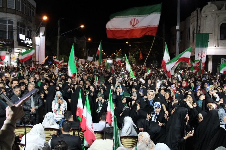 تصاویر / جشن ازدواج آسان زوج های جان فدا در شهرستان مرند
