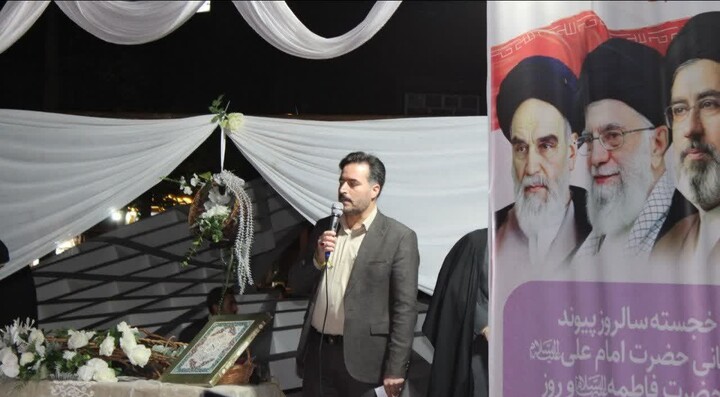 تصاویر / جشن ازدواج آسان زوج های جان فدا در شهرستان مرند