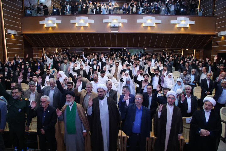 تصاویر / جشن ازدواج 40 زوج جوان دانشجوی همدانی