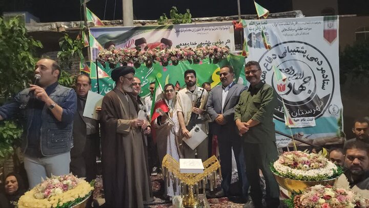 تصاویر/ برگزاری جشن پیوند آسمانی زوج‌های جوان در نطنز