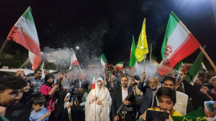 تصاویر/ برگزاری جشن پیوند آسمانی زوج‌های جوان در نطنز