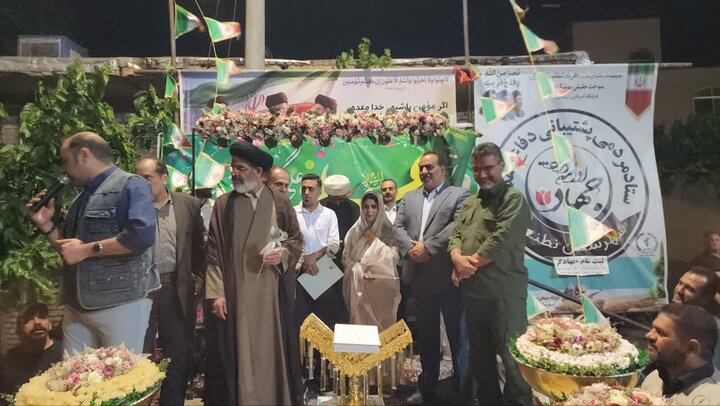 تصاویر/ برگزاری جشن پیوند آسمانی زوج‌های جوان در نطنز
