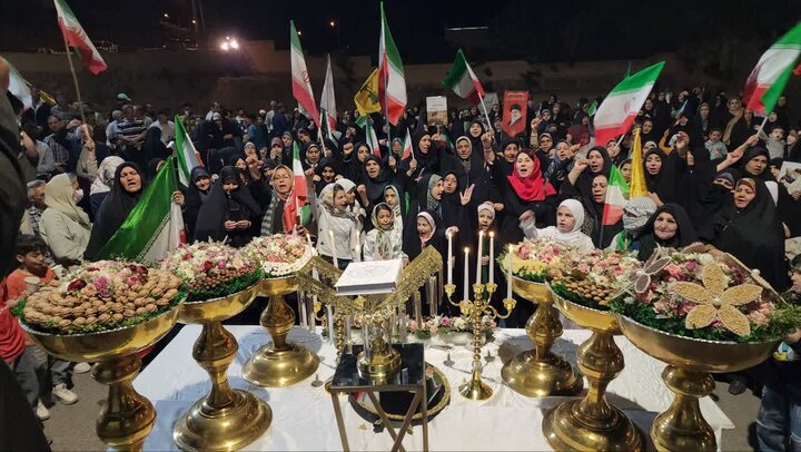 تصاویر/ برگزاری جشن پیوند آسمانی زوج‌های جوان در نطنز
