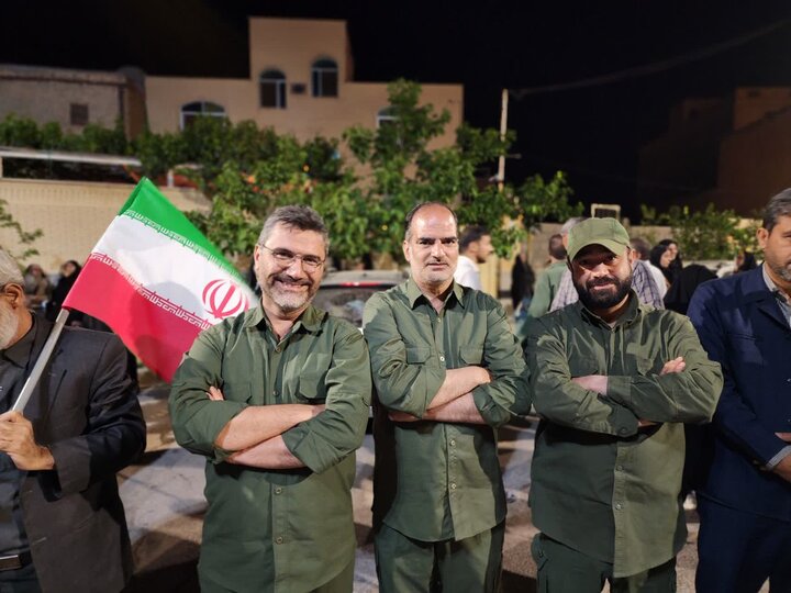 تصاویر/ برگزاری جشن پیوند آسمانی زوج‌های جوان در نطنز