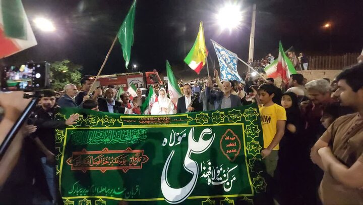 تصاویر/ برگزاری جشن پیوند آسمانی زوج‌های جوان در نطنز