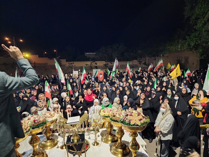 تصاویر/ برگزاری جشن پیوند آسمانی زوج‌های جوان در نطنز