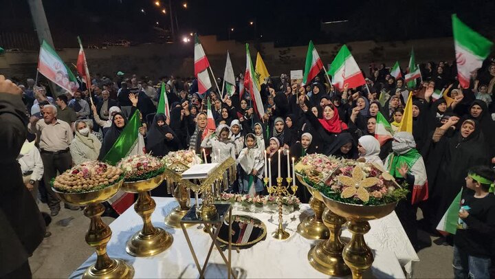 تصاویر/ برگزاری جشن پیوند آسمانی زوج‌های جوان در نطنز
