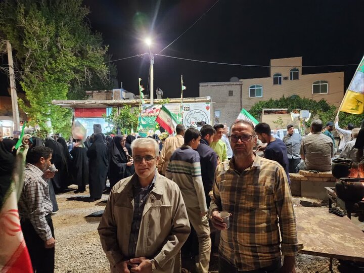 تصاویر/ برگزاری جشن پیوند آسمانی زوج‌های جوان در نطنز