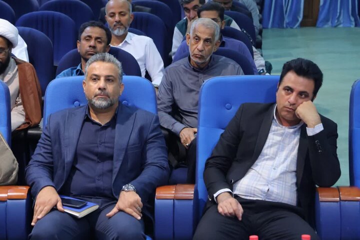 تصاویر/ جلسه هماهنگی دهه امامت و ولایت در قشم