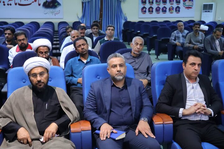 تصاویر/ جلسه هماهنگی دهه امامت و ولایت در قشم