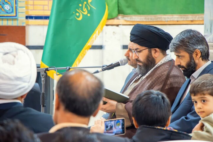 تصاویر/ پیوند آسمانی در حسینیه اعظم زنجان: روایتی از عشق، سادگی و معنویت