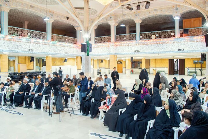 تصاویر/ پیوند آسمانی در حسینیه اعظم زنجان: روایتی از عشق، سادگی و معنویت