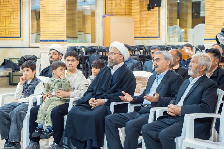 تصاویر/ پیوند آسمانی در حسینیه اعظم زنجان: روایتی از عشق، سادگی و معنویت