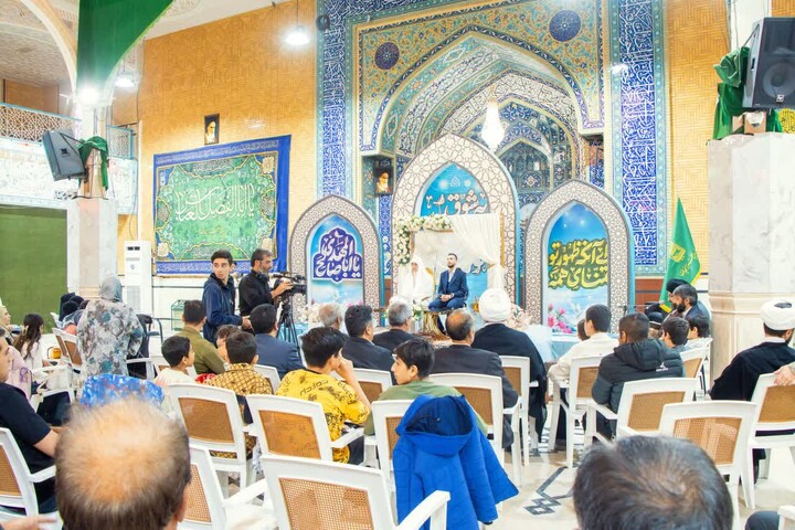 تصاویر/ پیوند آسمانی در حسینیه اعظم زنجان: روایتی از عشق، سادگی و معنویت