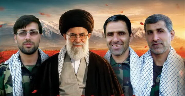 تصاویر/ دیدار کارکنان مدرسه علمیه آیت‌الله مدنی کاشانی(ره) با سه خانواده شهید جنگ تحمیلی سوم