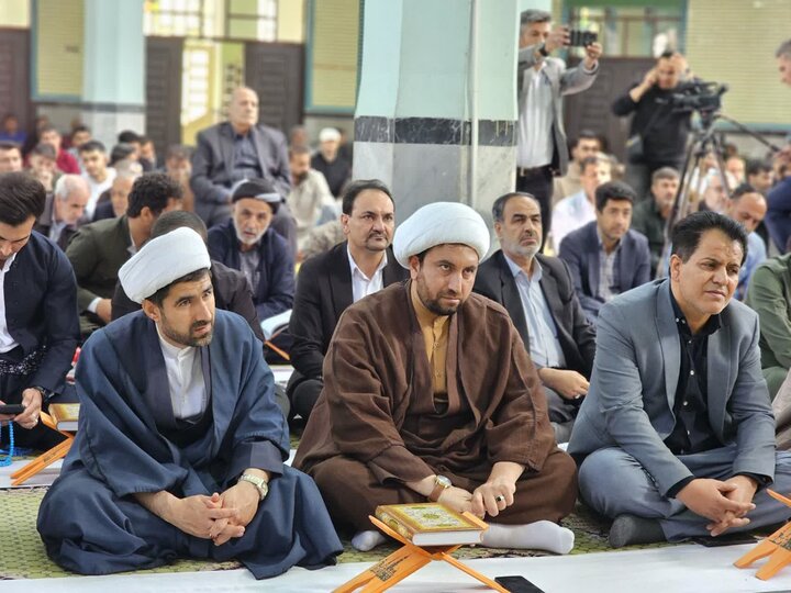 تصاویر/ برگزاری محفل قرآنی «یاد یاران» در شهرستان سقز
