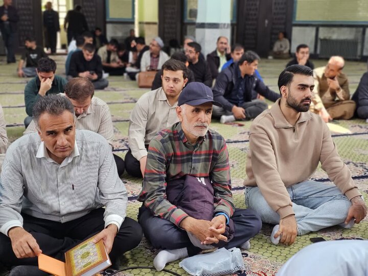 تصاویر/ برگزاری محفل قرآنی «یاد یاران» در شهرستان سقز
