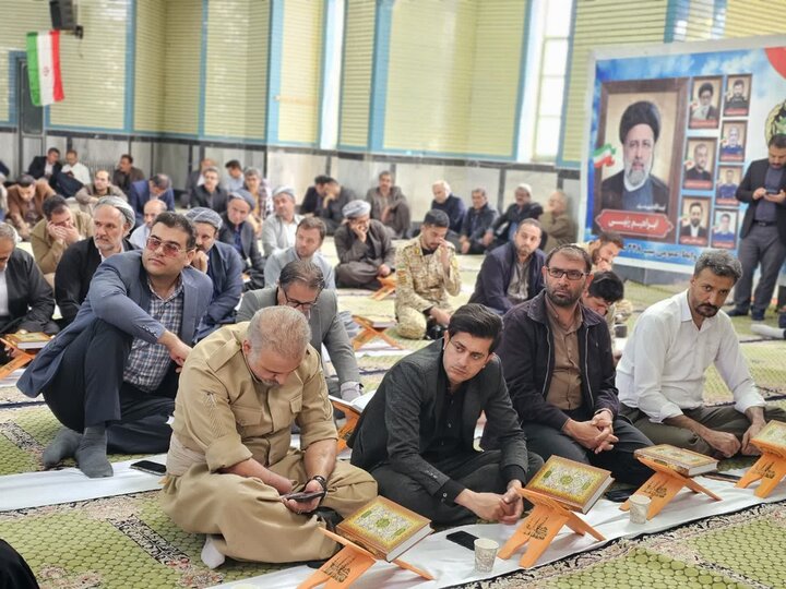 تصاویر/ برگزاری محفل قرآنی «یاد یاران» در شهرستان سقز
