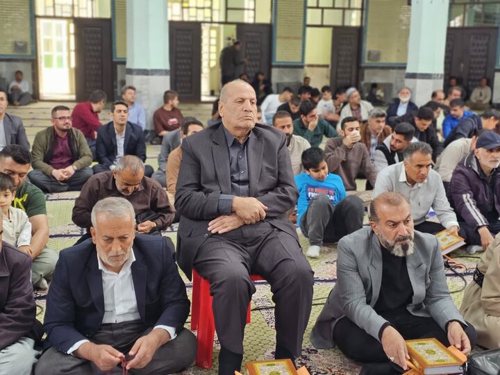تصاویر/ برگزاری محفل قرآنی «یاد یاران» در شهرستان سقز
