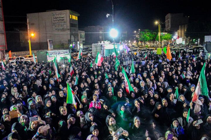 تصاویر/جشن بزرگ پیوند آسمانی زوج های جانفدا در زرندیه