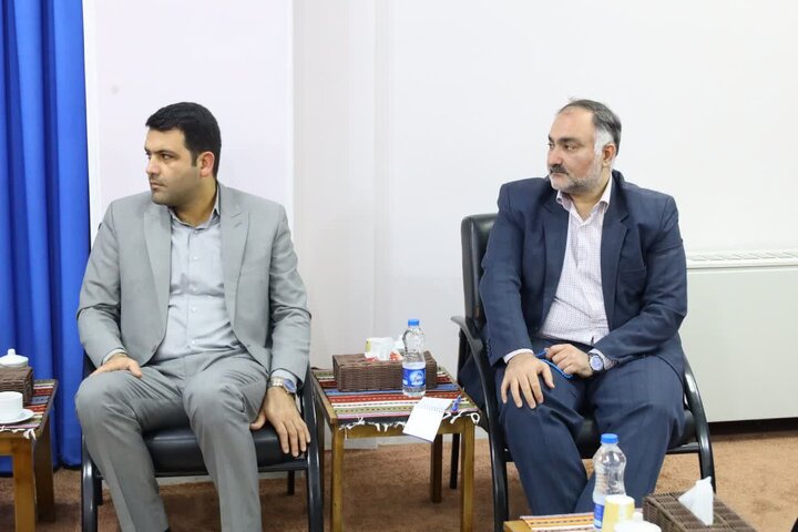 تصاویر/  دیدار حجت الاسلام والمسلمین موسوی مقدم نماینده ولی فقیه در بنیاد شهید کشور با نماینده ولی فقیه مازندران