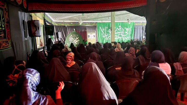 تصاویر/ برگزاری جلسه باشکوه تفسیر قرآن در هیئت صاحب الزمان (عج)