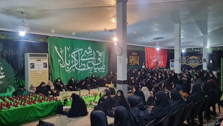 تصاویر/ برگزاری جلسه باشکوه تفسیر قرآن در هیئت صاحب الزمان (عج)