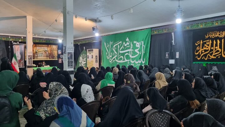 تصاویر/ برگزاری جلسه باشکوه تفسیر قرآن در هیئت صاحب الزمان (عج)