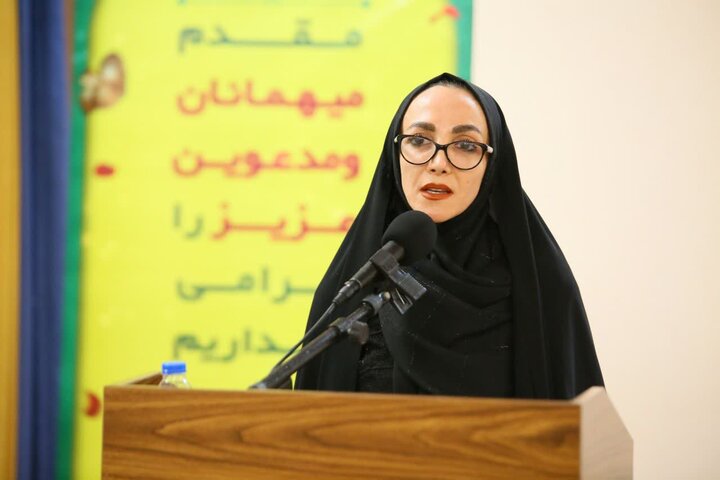 تصاویر/ اختتامیه سوگواره شعر «سین هشتم می‌شود سیدعلی» با حضور نماینده ولی فقیه در مازندران