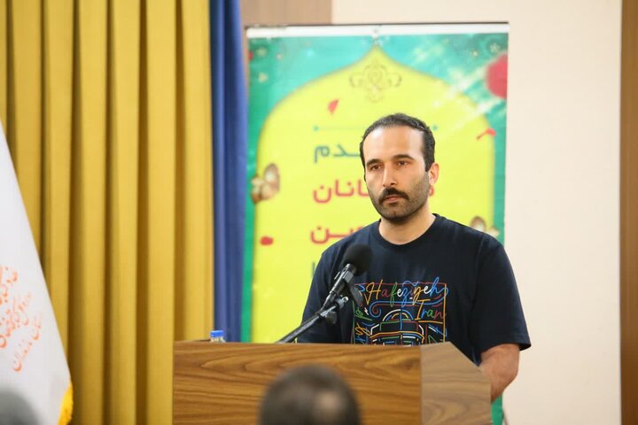 تصاویر/ اختتامیه سوگواره شعر «سین هشتم می‌شود سیدعلی» با حضور نماینده ولی فقیه در مازندران