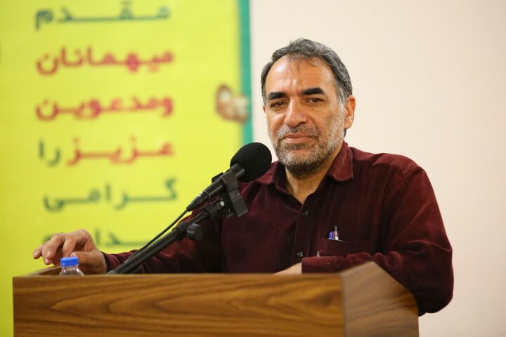 تصاویر/ اختتامیه سوگواره شعر «سین هشتم می‌شود سیدعلی» با حضور نماینده ولی فقیه در مازندران