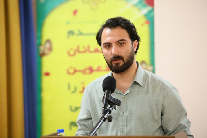تصاویر/ اختتامیه سوگواره شعر «سین هشتم می‌شود سیدعلی» با حضور نماینده ولی فقیه در مازندران