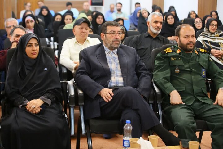 تصاویر/ اختتامیه سوگواره شعر «سین هشتم می‌شود سیدعلی» با حضور نماینده ولی فقیه در مازندران