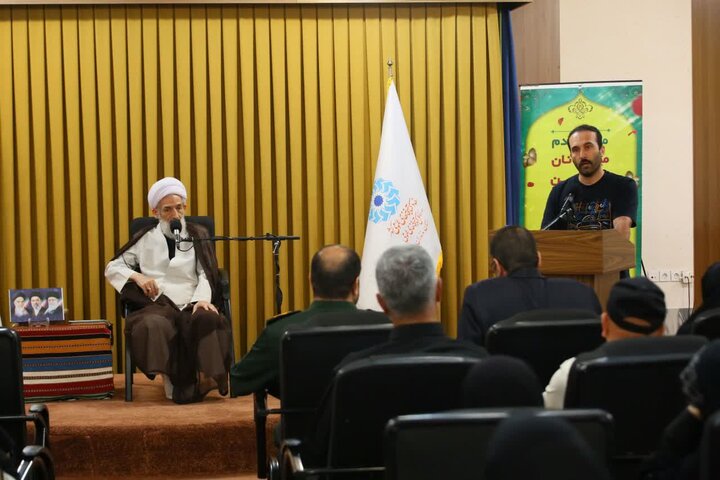 تصاویر/ اختتامیه سوگواره شعر «سین هشتم می‌شود سیدعلی» با حضور نماینده ولی فقیه در مازندران