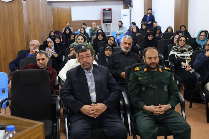تصاویر/ اختتامیه سوگواره شعر «سین هشتم می‌شود سیدعلی» با حضور نماینده ولی فقیه در مازندران