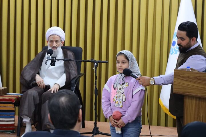 تصاویر/ اختتامیه سوگواره شعر «سین هشتم می‌شود سیدعلی» با حضور نماینده ولی فقیه در مازندران
