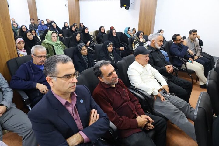 تصاویر/ اختتامیه سوگواره شعر «سین هشتم می‌شود سیدعلی» با حضور نماینده ولی فقیه در مازندران