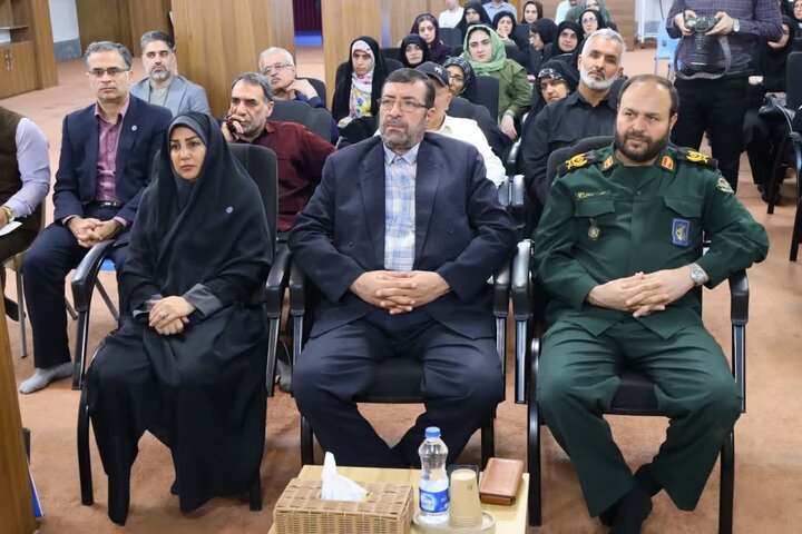 تصاویر/ اختتامیه سوگواره شعر «سین هشتم می‌شود سیدعلی» با حضور نماینده ولی فقیه در مازندران