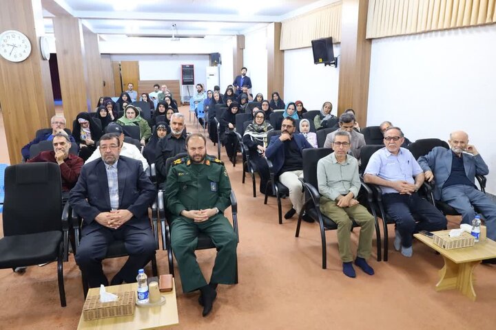 تصاویر/ اختتامیه سوگواره شعر «سین هشتم می‌شود سیدعلی» با حضور نماینده ولی فقیه در مازندران