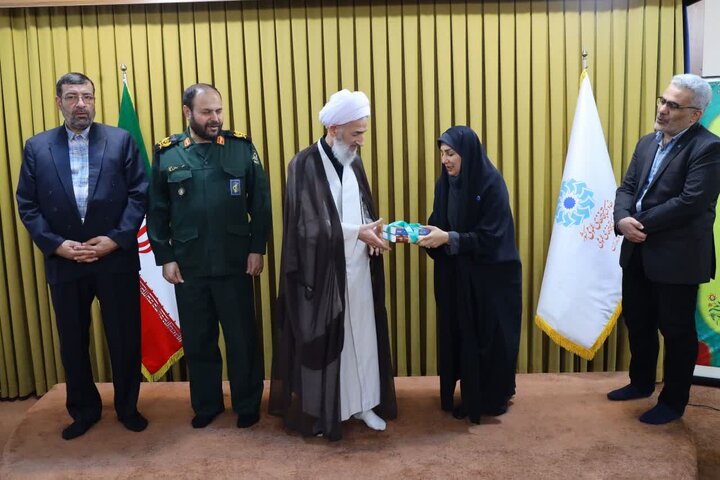 تصاویر/ اختتامیه سوگواره شعر «سین هشتم می‌شود سیدعلی» با حضور نماینده ولی فقیه در مازندران